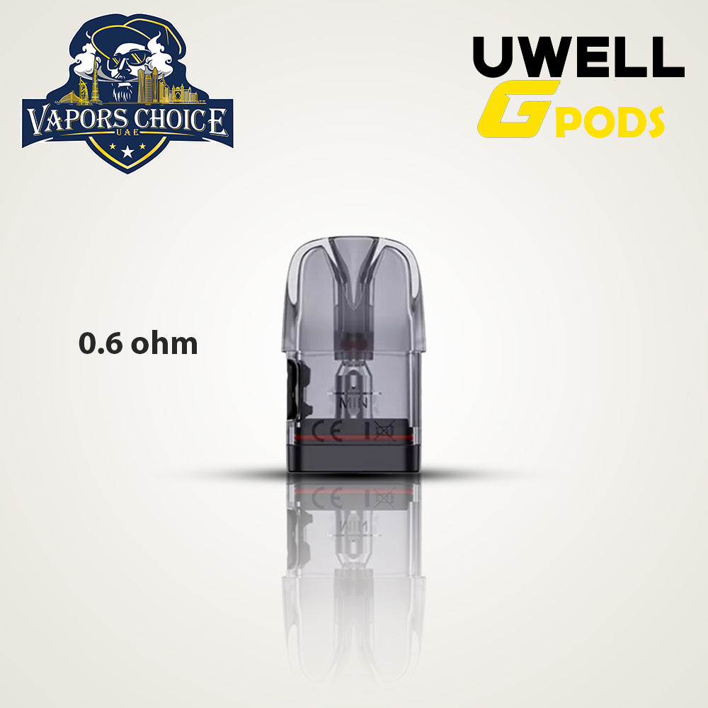 UWELL CALIBURN G3 Replacements Pod 0.6 ohm UAE Al Ain